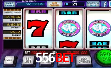 Descubra o Mundo do Cassino Online com 556bet